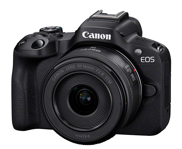 Nuova mirrorless APS-C Canon EOS R50