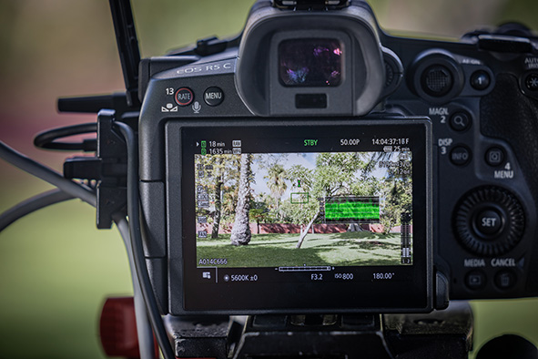Canon EOS R5C, professionale Canon EOS R5C, due sistemi separati per foto e video in un unico apparecchio