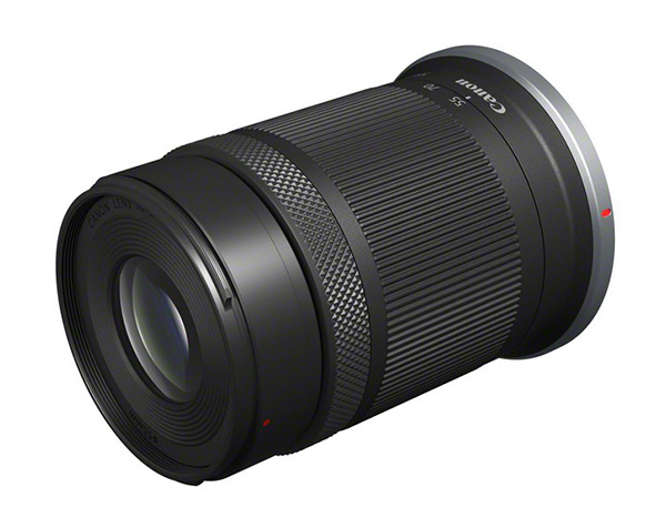 Nuovo zoom Canon RF-S 55-210mm F5-7.1 IS STM per APS-C