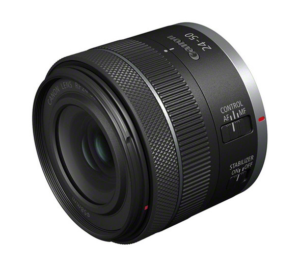 Nuovo zoom RF 24-50 IS STM per full frame