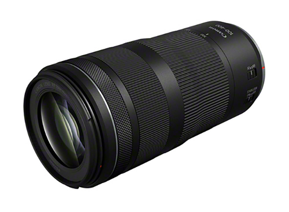 Il nuovo tele zoom RF 100-400mm F5.6-8 IS USM