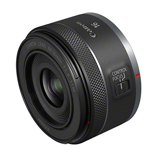 Il primo obiettivo ultra grandangolare Canon RF 16mm F2.8 STM 