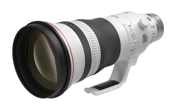 Canon RF 400mm F2.8L IS USM per mirrorless full frame 