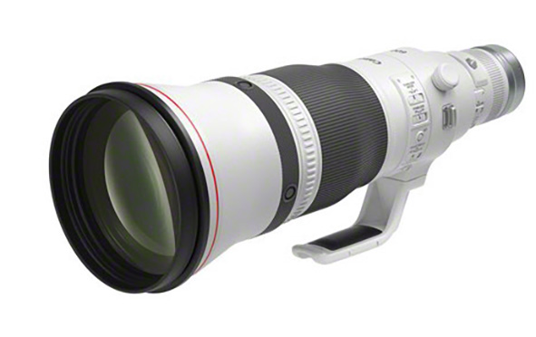 Canon RF 600m F4L IS USM Canon RF 600m F4L IS USM per foto sportiva, reportage e naturalistica
