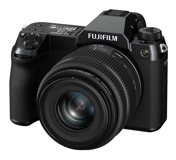 Fujifilm GFX50S II con il nuovo zoom GF35-70mm