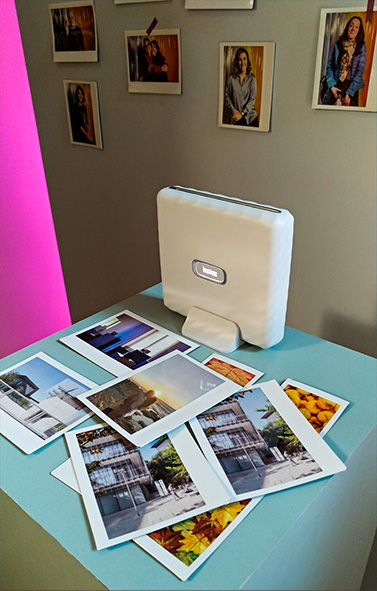 La nuova stampante Instax Link Wide per il mondo Instax