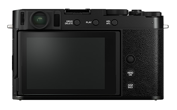 Fujifilm X-E4, mirrorless APS-C con LCD inclinabile