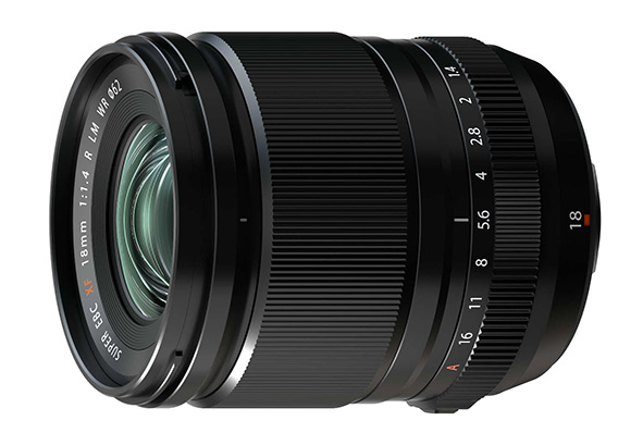 Fujinon XF18mm F1.4 R LM WR Fujinon XF18mm F1.4 R LM WR, grandangolo per mirrorless APS-C