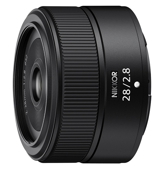 Nikkor Z 28mm F2.8 per mirrorless Nikon Z Nikkor Z 28mm F2.8, il nuovo grandangolare luminoso per mirrorless Nikon Z full frame e formato DX