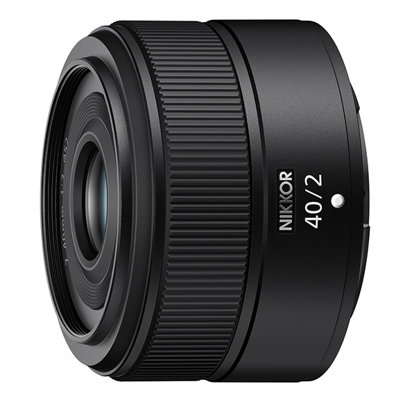 Il nuovo Nikkor Z40mm F2 per Nikon Z