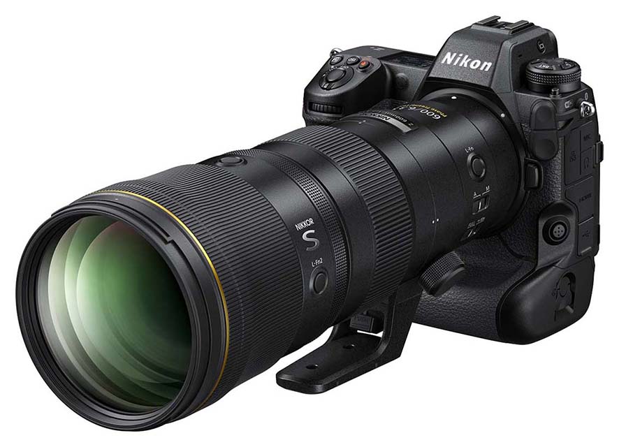 Il nuovo Nikkor Z 600mm f/6.3 VR S