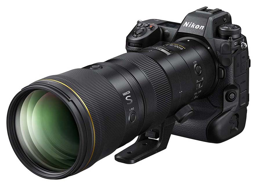 Nikkor Z 600mm f/6.3 VR S per Nikon Z Il nuovo Nikkor Z 600mm f/6.3 VR S