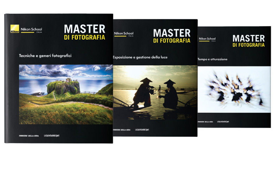 Nikon Master di Fotografia con grupp RCS Nikon Master di Fotografia con Corriere della Sera e RCS