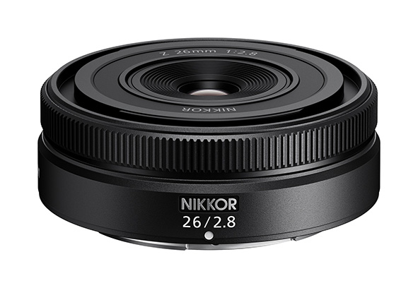 Nikkor Z 26mm F2.8 per mirrorless Nikon