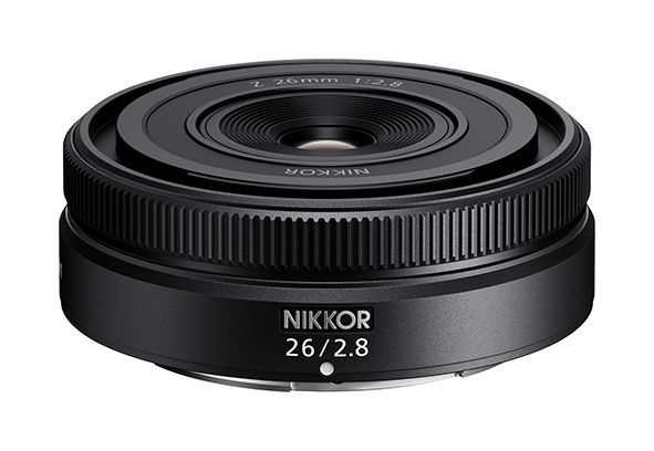 Nikon Nikkor Z 26mm F2.8 Nikkor Z 26mm F2.8 per mirrorless Nikon