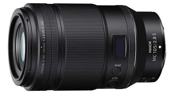 Nikkor Z MC 105mm F2.8 VR S per mirrorless Nikon Z