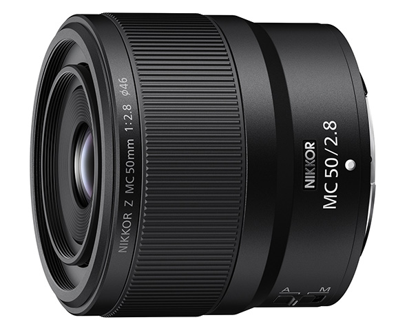 Nikkor Z MC 50mm F2.8, macro per Nikon Z, anche APS-C