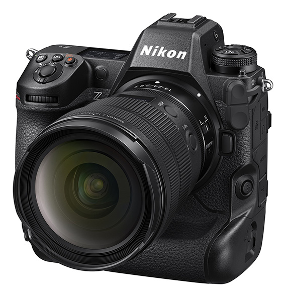 Nikon Z9, l'ammiraglia super veloce è arrivata