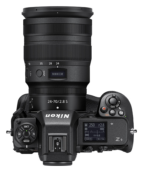 Nikon Z9 per fotografia sportiva