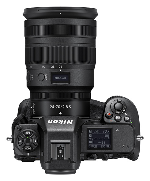 La nuova mirrorless Nikon Z9 Nikon Z9 per fotografia sportiva
