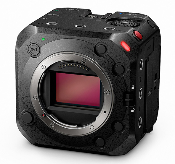 Panasonic Lumix BS1H per video cinematografici e live streaming a pieno formato