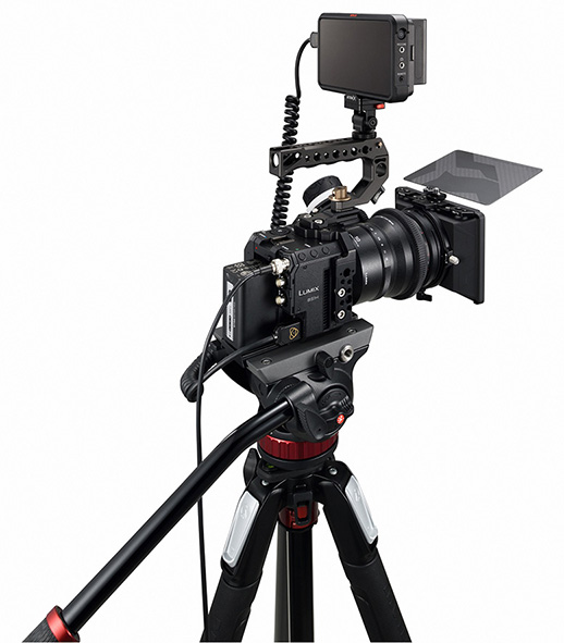 Panasonic Lumix BS1H per cinematografia e Live streaming Panasonic Lumix BS1H, modularità e qualità professionale