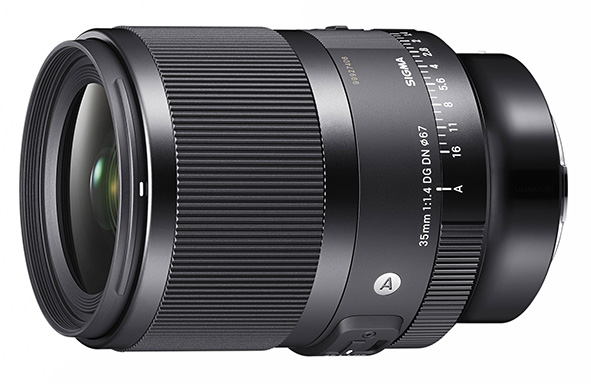 Sigma Art 35mm F1.4 DG/HSM, stato dell'arte Sigma Art 35mm F1.4 DG/HSM per mirrorless