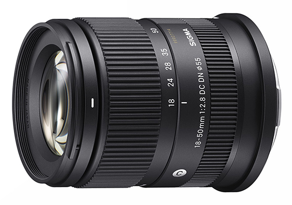 Sigma C 18-50 F2.8 per mirrorless APS-C