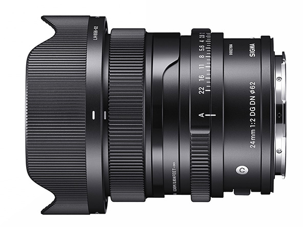 Sigma 24mm F2 DG DN per mirrorless Sony E, e innesto L