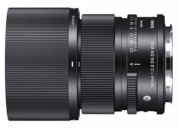 Sigma C 90mm F2.8 DG DN, sempre per Sony E e innesto L