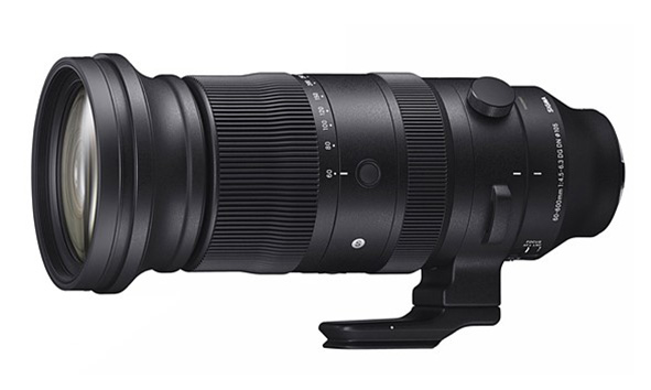 Sigma Sports 60-600 DG DN OS, super telezoom Sigma Sports 60-600 DG DN OS, super telezoom