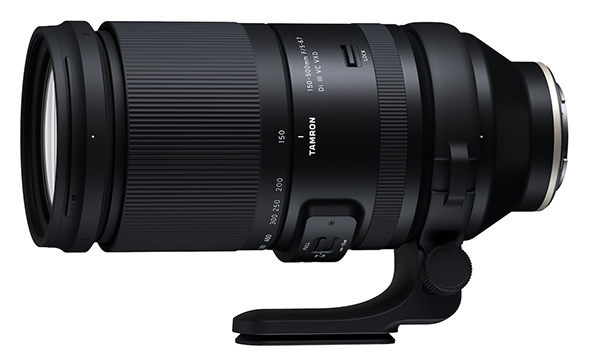 Nuovo Tamron 150-500mm F5-6.7 Di III VC VXD per mirrorless full frame