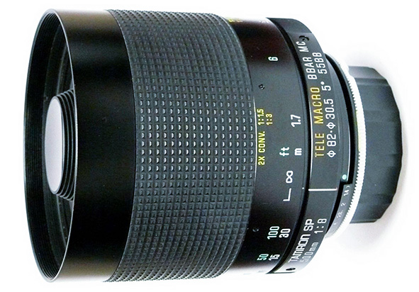 Tamron 500mm F8 catadriottico, teleobiettivo leggero e compatto Tamron 500mm catadriottico, teleobiettivo leggero con sfocato creativo. Il bokeh di oggi.