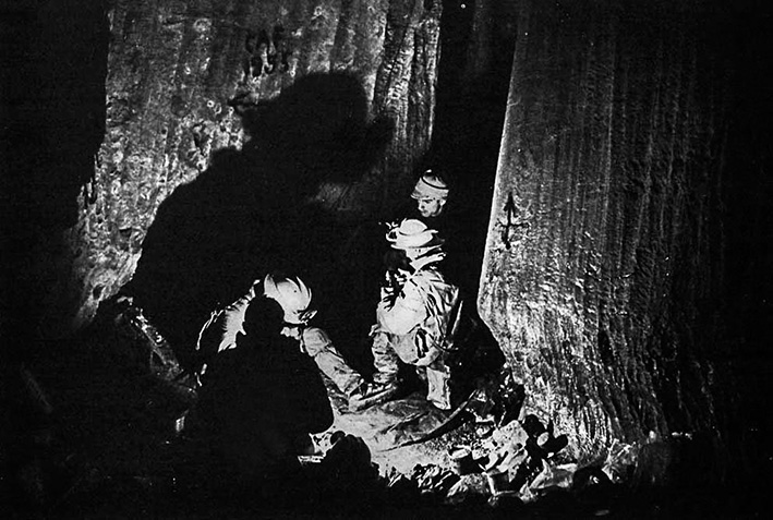 UnaFotoUnaStoria, la fotografia speleologica di Edo Prando