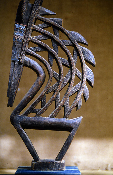 UnaFotoUnaStoria, scultura Dogon, Mali UnaFotoUnaStoria, scultura Dogon a Bamako in Mali.