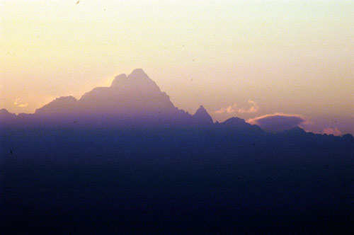 panorama montagna