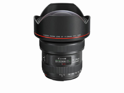 Canon EF 11-24mm L F4 USM, ultra grandangolare professionale per full frame