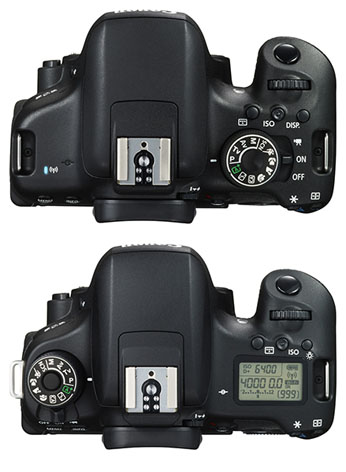 Canon EOS 760D e 750D, visore e controlli manuali vs controlli automatici
