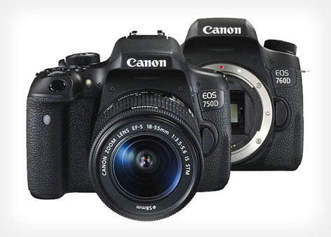 Canon EOS 760D e 750D, reflex APS-C per approcci diversi