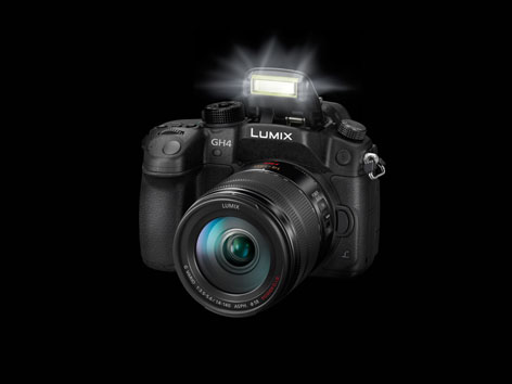 GH4 PopUp Black