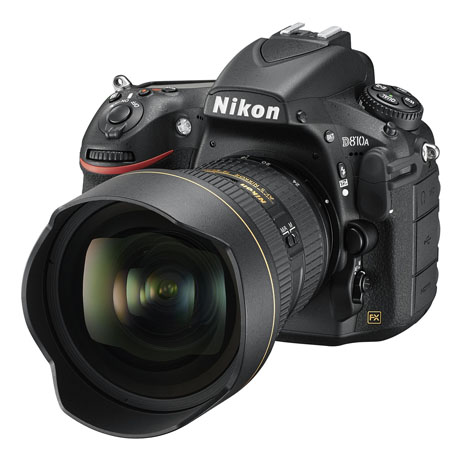 Nikon D810A, full frame per l'astrofotografia