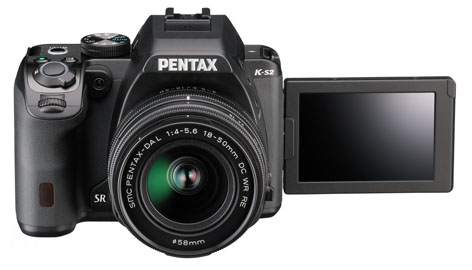 Pentax K-S2, reflex weather resistant APS-C