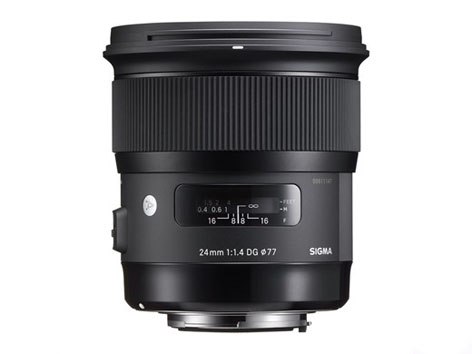 Sigma 24mm F1.4 DG HSM Art, grandangolare luminoso e senza difetti