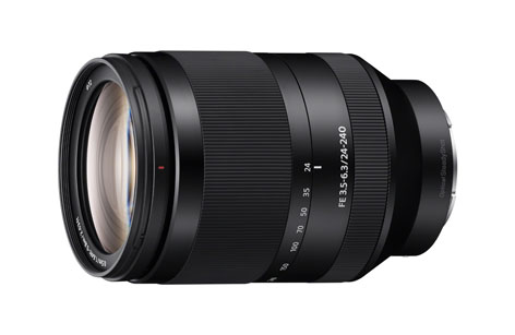 Sony E FE 24 240mm 3.5-6.3 OSS, zoom tuttofare per full frame