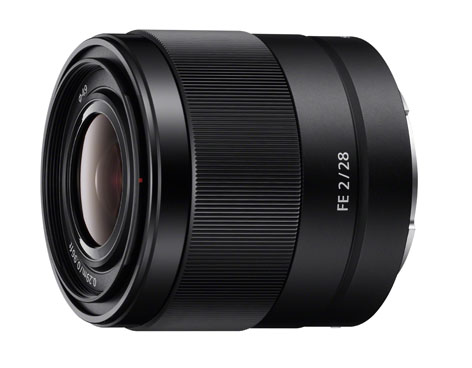 Sony E FE 28 F2, grandangolo luminoso per full frame