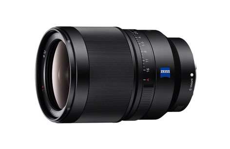 Sony E Zeiss Distagon T FE 35mm 1.4 ZA, medio grandangolo per full frame