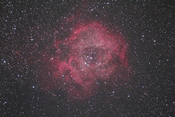 Canon EOS 60Da Rose nebula