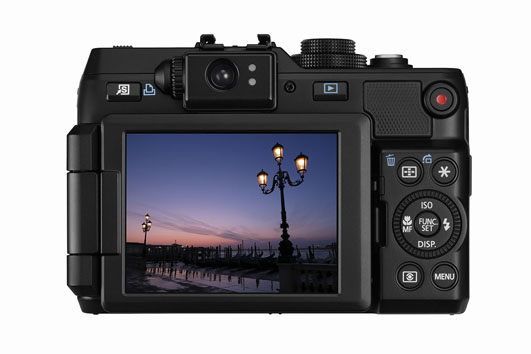 Canon G1 X back lcd