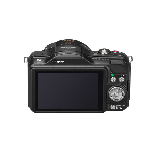 Panasonic lumix GF5 back