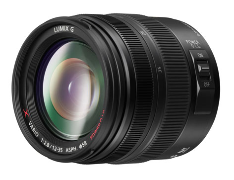 Panasonic Lumix G X Vario 12-35mm f/2.8